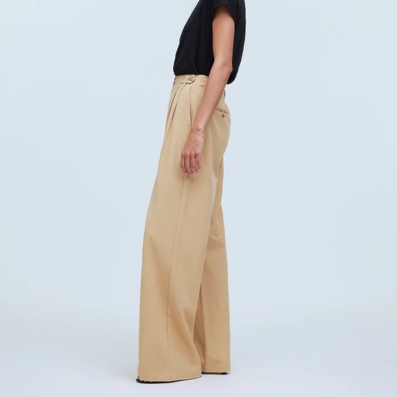Madewell Harlow wide leg trouser 6 tall - Picture 4 of 4